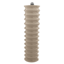 Cappuccino Twister Salt and Pepper Mill