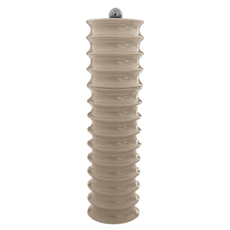 Cappuccino Twister Salt and Pepper Mill