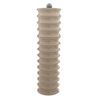 Cappuccino Twister Salt and Pepper Mill