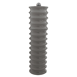 Grey Twister Salt and Pepper Mill