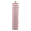 Pale Pink Twister Salt and Pepper Mill