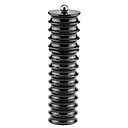 Black Twister Salt or Pepper Mill