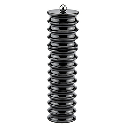 Black Twister Salt or Pepper Mill