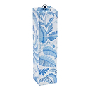 Palm Beach Blue Square Pillar Salt or Pepper Mill