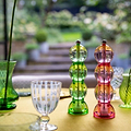 Green Icy Bobbin Salt or Pepper Mill