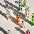 Green Icy Bobbin Salt or Pepper Mill