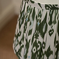 Ikat Empire Khaki & Sage Lampshade - 25cm
