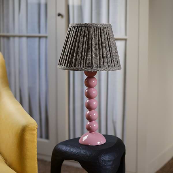 Khaki Green Empire Lampshade - 10"