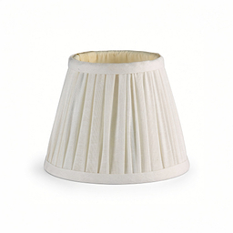 White Empire Lampshade - 6"