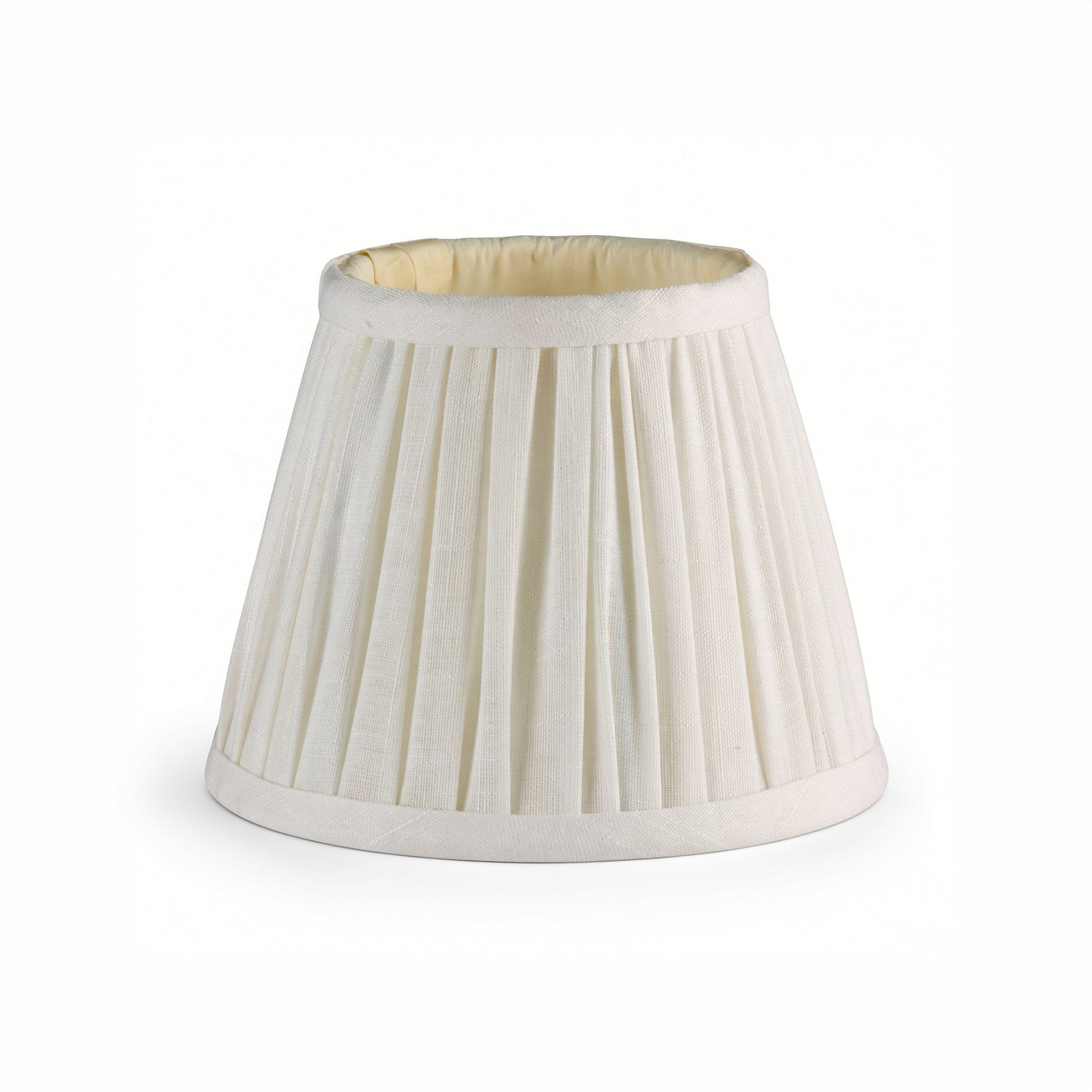White Empire Lampshade - 6"