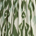 Ikat Empire Khaki & Sage Lampshade - 16cm