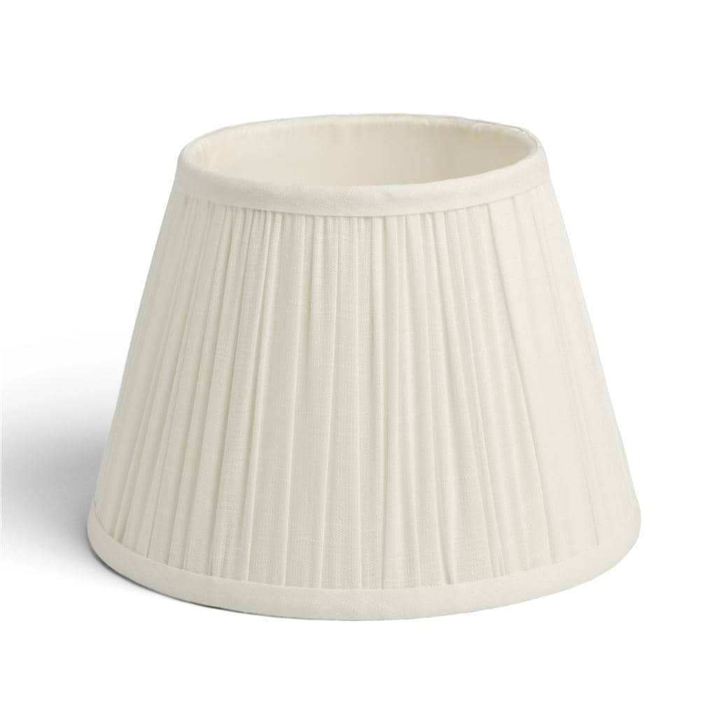 White Empire Lampshade - 10"