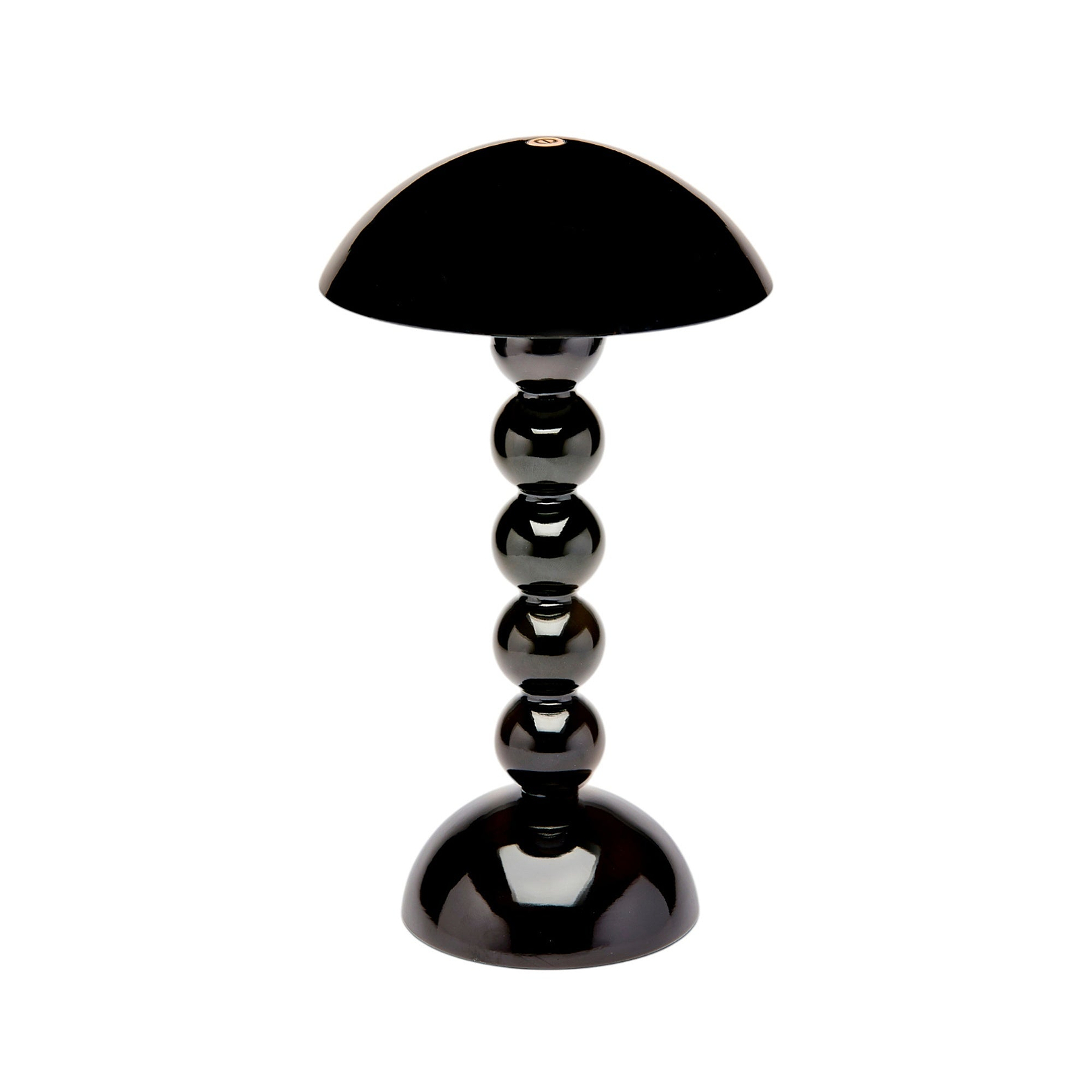 Black Lacquer Rechargeable Bobbin LED Lamp – Addison Ross Ltd USA