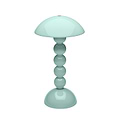 Eau De Nil Lacquer Rechargeable Bobbin LED Lamp