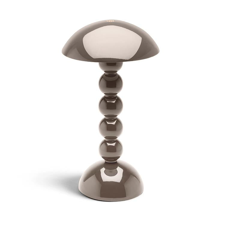 Mink Lacquer Rechargeable Bobbin LED Lamp