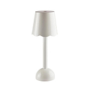 White Scallop Rechargeable LED Lamp