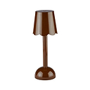 Chocolate Scallop Rechargeable LED Lamp