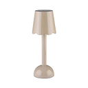 Cappuccino Scallop Rechargeable LED Lamp