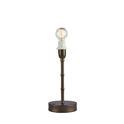 Bronze Bamboo Rechargeable Lamp Base - 10"