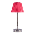 Watermelon Pink Scallop Lampshade - 6"