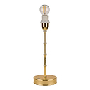 Bamboo Lamp Base Gold - 12"
