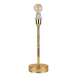 Bamboo Lamp Base Gold - 12"