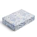 Palm Beach Blue Lacquered Mahjong Set