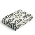 Ikat Mink Lacquered Mahjong Set