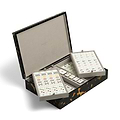 Tortoiseshell Lacquered Mahjong Set