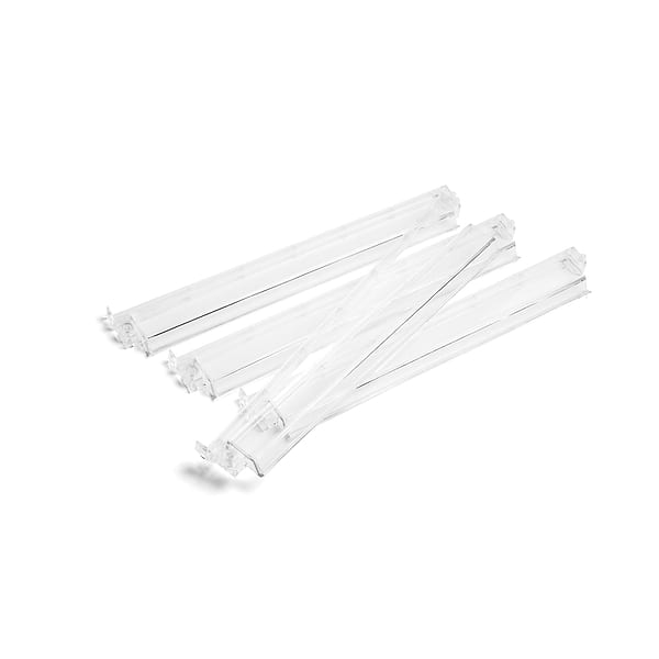 Clear Mahjong Racks - 4-Piece Set
