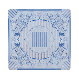 Palm Beach Blue Mahjong Mat