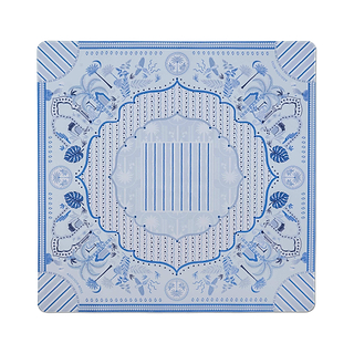 Palm Beach Blue Mahjong Mat