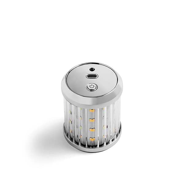 Rechargeable Light Bulb with USB-C Cable & Remote