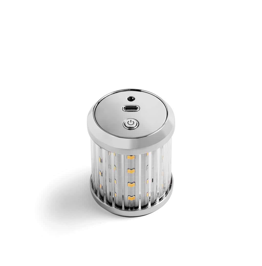Rechargeable Light Bulb with USB-C Cable & Remote