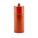 Orange Mini Column Salt or Pepper Mill