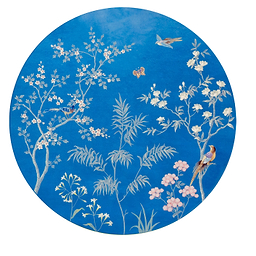 Blue Chinoiserie Placemats - Set of 4
