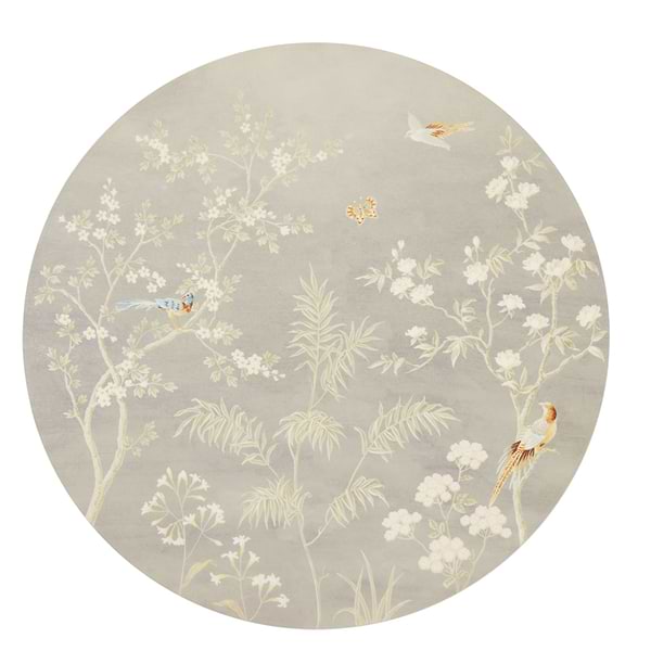 Grey Chinoiserie Placemats - Set of 4