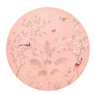 Pink Chinoiserie Placemats - Set of 4