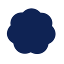 Navy Lacquer Placemats - Set of 4