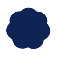 Navy Lacquer Placemats - Set of 4