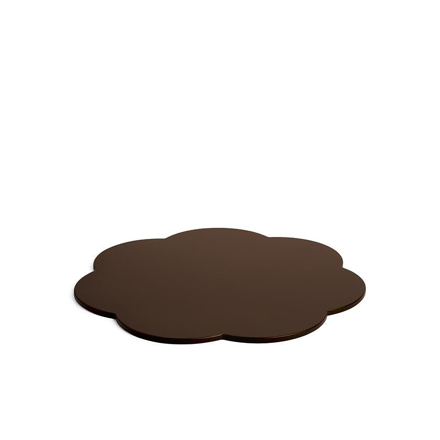 Chocolate Lacquer Placemats - Set of 4
