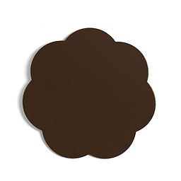 Chocolate Lacquer Placemats - Set of 4