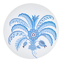 Palm Beach Blue Placemats - Set of 4