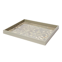 Grey Medium Chinoiserie Tray