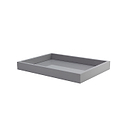 Chiffon Grey Small Lacquered Tray