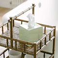 Mint  Square Tissue Box
