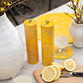 Yellow Chinoiserie Coasters - Set of 4 – Addison Ross Ltd EU