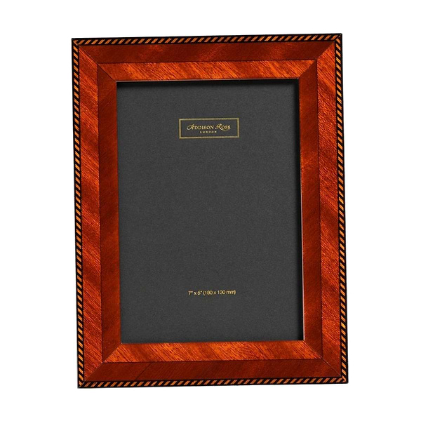 Marquetry Picture Frame: Poplar Veneer