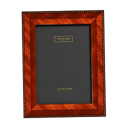 Marquetry Picture Frame: Poplar Veneer