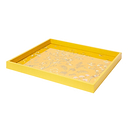 Yellow Medium Chinoiserie Tray